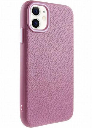 Чехол syndee with magnetic fit для apple iphone 11 (6.1") sunset purple