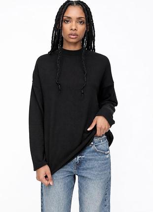 Теплий оверсайз шерстяний гольф світер светр кофта шерсть merino wool easentials