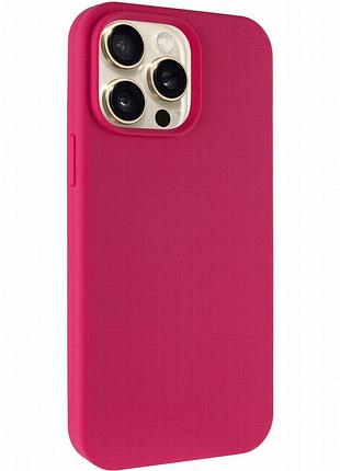 Чехол silk full protective (aa) no logo для apple iphone 16 pro max (6.9") малиновый / dragon fruit