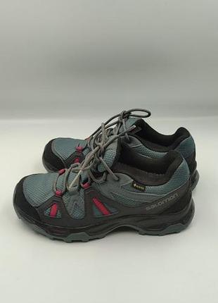 Женские треккинговые кроссовки salomon rhosili gore-tex, размер 36.5-37 (стелька 23.5 см)