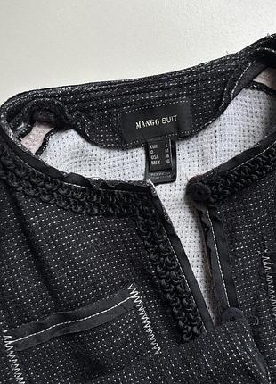 Жакет жіночий mango, розмір s 5