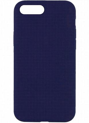 Чехол silk full protective (aa) no logo для apple iphone 7 plus / 8 plus (5.5") синий / deep navy