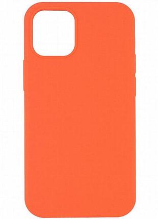 Чехол silk full protective (aa) no logo для apple iphone 12 pro max (6.7") арбузный / watermelon red