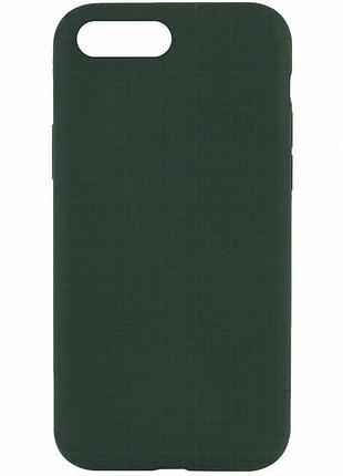 Чехол silk full protective (aa) no logo для apple iphone 7 plus / 8 plus (5.5") зеленый / cyprus green