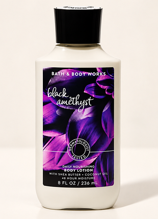 Крем для тіла bath & body works black amethyst парфумований лосьйон 236 мл