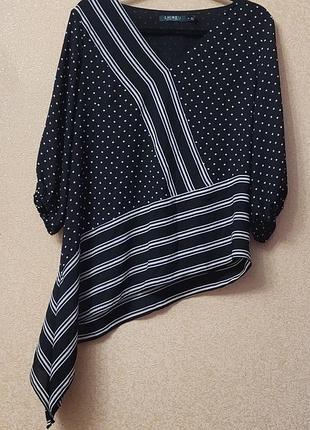 Блуза ralph lauren оригинал в горох 3