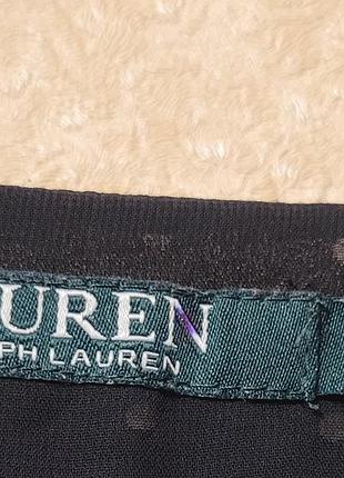 Блуза ralph lauren оригинал в горох 4