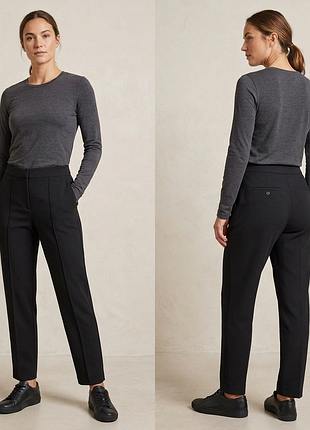 Классические брюки дудочки от zara, р-р м