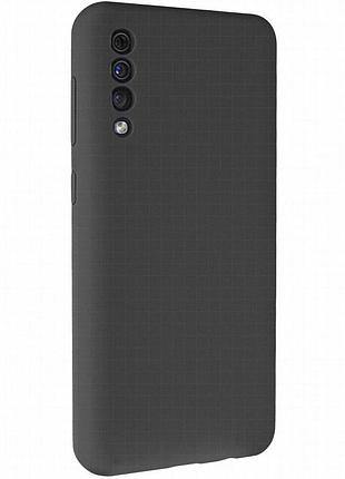 Чехол silicone cover lakshmi full camera (aaa) для samsung galaxy a50 (a505f) / a50s / a30s черный / black