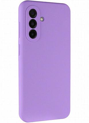 Чехол silicone cover lakshmi full camera (aaa) для samsung galaxy a56 5g сиреневый / dasheen