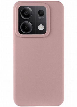Чехол silicone cover lakshmi (aaa) для xiaomi redmi note 13 5g розовый / pink sand