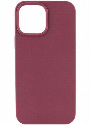 Чехол silk full protective (aa) no logo для apple iphone 11 pro max (6.5") бордовый / plum