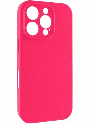 Чехол silk full camera protective (aa) no logo для apple iphone 16 pro max (6.9") розовый / barbie pink