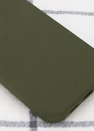 Чехол silk full protective (aa) no logo для apple iphone se (2020) / 7 / 8 (4.7") зеленый / dark olive 3
