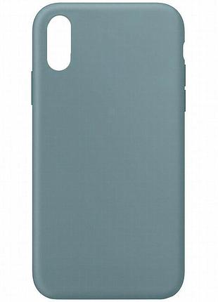 Чехол silk full protective (aa) no logo для apple iphone xs max (6.5") зеленый / cactus