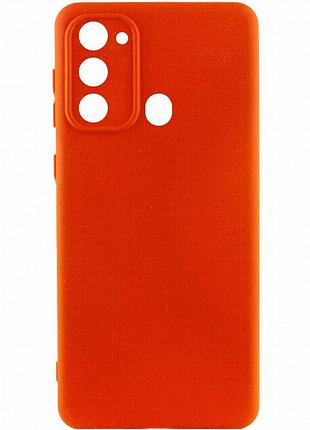 Чехол silicone cover lakshmi full camera (a) для tecno spark go 2022 (kg5m) красный / red