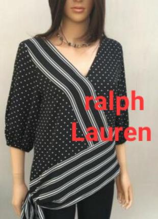 Блуза ralph lauren оригинал в горох