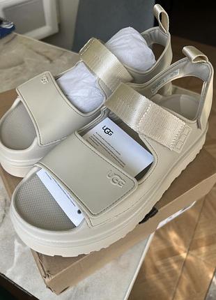 Сандалі жіночі ugg бежеві 7