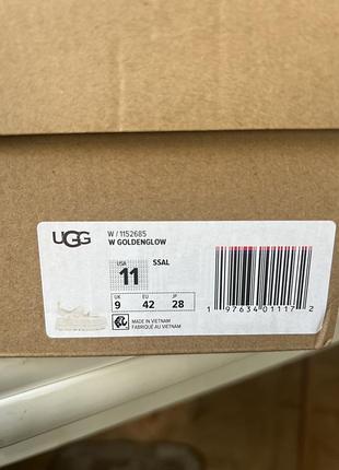 Сандалі жіночі ugg бежеві 6