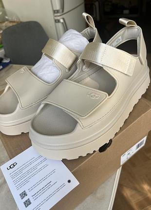 Сандалі жіночі ugg бежеві 8
