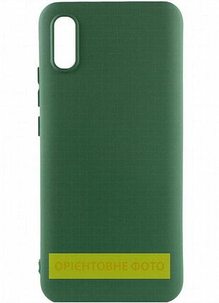 Чехол silicone cover ummi lakshmi (aa) для xiaomi redmi 9a зеленый / dark green
