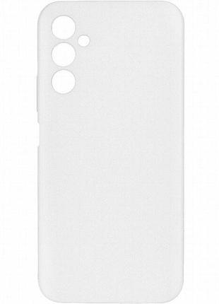 Чехол silicone cover lakshmi full camera (aaa) для samsung galaxy a37 5g белый / white