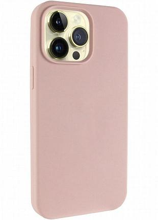 Чехол silk full protective (aa) no logo для apple iphone 15 pro (6.1") розовый / pink sand