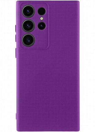 Чехол silicone cover ummi lakshmi full camera (aa) для samsung galaxy s25 ultra фиолетовый / purple