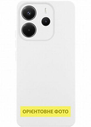 Чехол silicone cover ummi lakshmi full camera (aa) для xiaomi poco m7 pro 5g белый / white