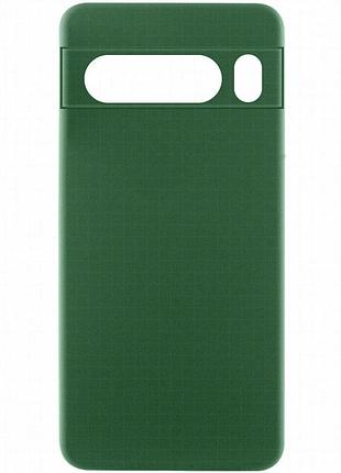 Чехол silicone cover ummi lakshmi (aa) для google pixel 9 / 9 pro зеленый / dark green