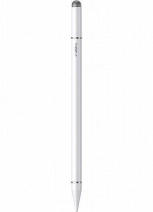 Стилус baseus smooth writing iii series passive stylus non-magnetic (p80080804213) moon white