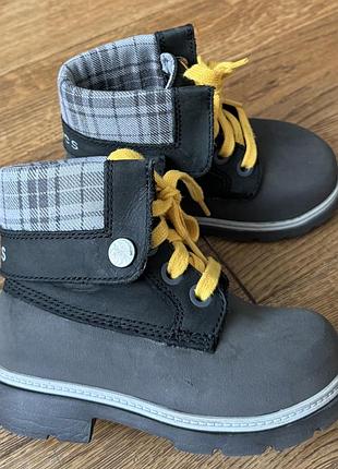 Crocs черевики для хлопчиків р.28-29/с11/17 см