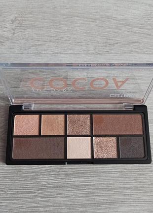 Тени catrice the dark cocoa eyeshadow palette 2