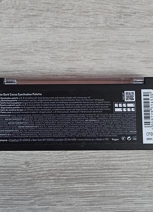 Тени catrice the dark cocoa eyeshadow palette 6