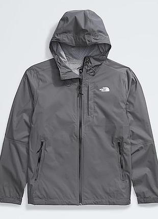 Куртка чоловіча the north face сіра