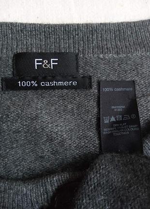100% кашемір кардиган f&amp;f 6