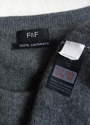 100% кашемір кардиган f&amp;f 7