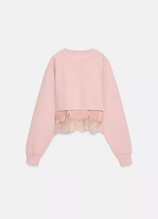 Zara свитшот 2