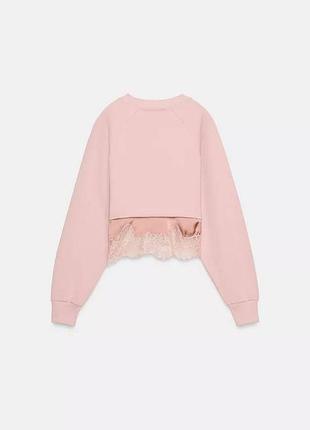 Zara свитшот