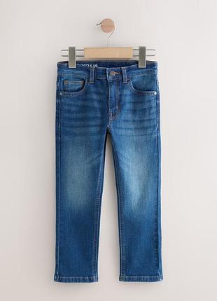 Джинсиnext прямого крою regular fit 8 років, 128 см