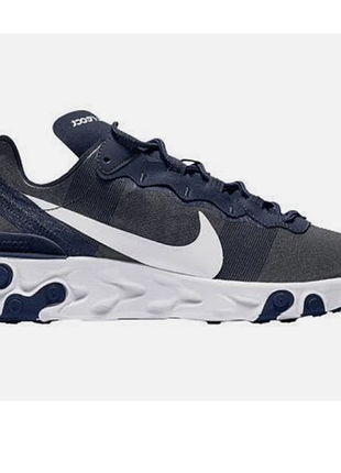 Легкі кросівки nike react element 55, оригінал, р-р 42, уст 27 см