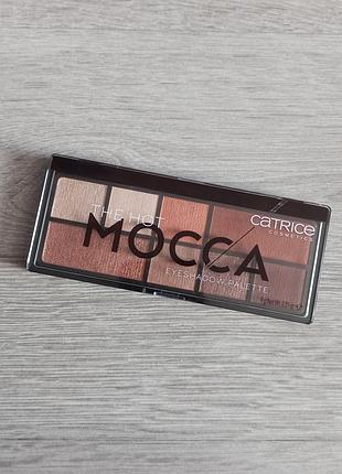 Тени catrice the hot mocca eyeshadow palette