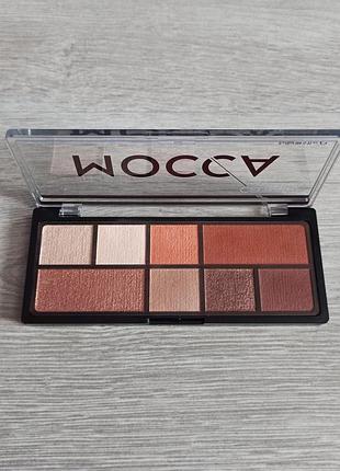 Тени catrice the hot mocca eyeshadow palette 2