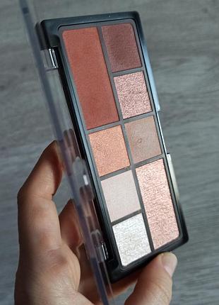Тени catrice the hot mocca eyeshadow palette 3