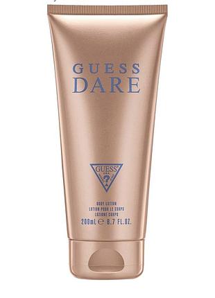 Новий парфумований лосьйон guess dare 200 мл, оригінал