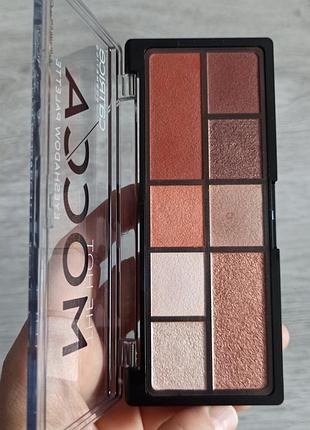 Тени catrice the hot mocca eyeshadow palette 4