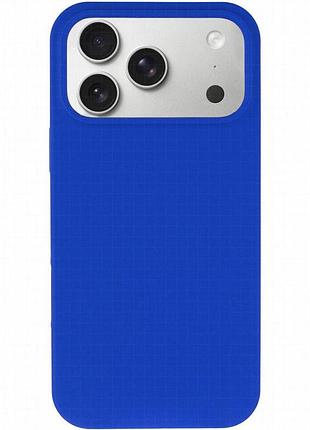 Чехол silk full protective (aa) no logo для apple iphone 17 pro max / 18 pro max (6.9") синий / capri blue 2