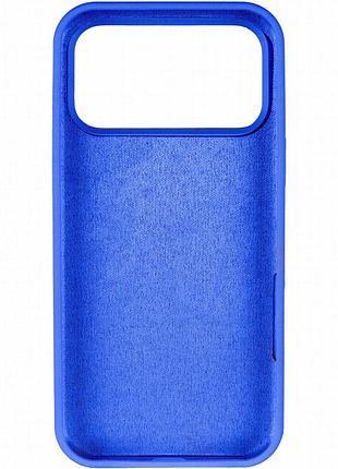 Чехол silk full protective (aa) no logo для apple iphone 17 pro max / 18 pro max (6.9") синий / capri blue 3