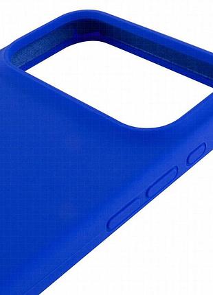 Чехол silk full protective (aa) no logo для apple iphone 17 pro max / 18 pro max (6.9") синий / capri blue 4