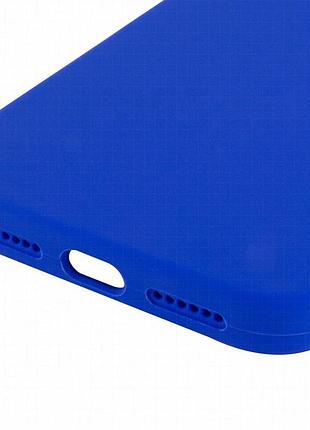 Чехол silk full protective (aa) no logo для apple iphone 17 pro max / 18 pro max (6.9") синий / capri blue 5